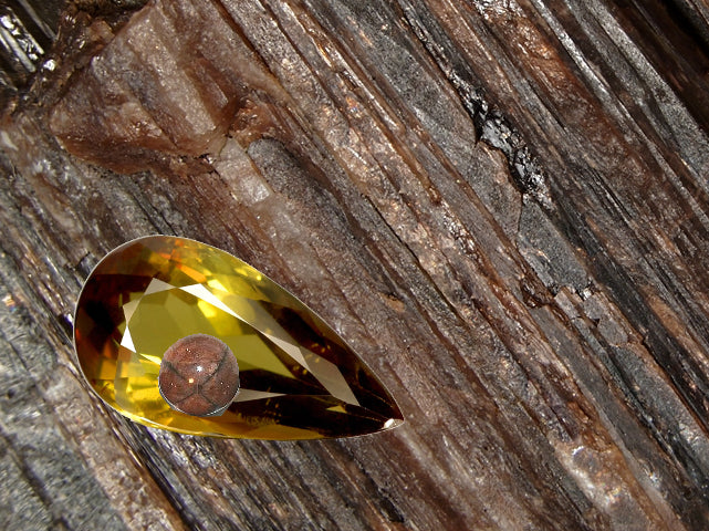 CHIASTOLITE (Andalusite)