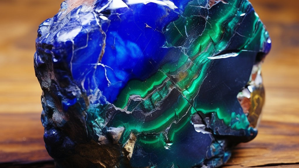 AZZURRITE-MALACHITE