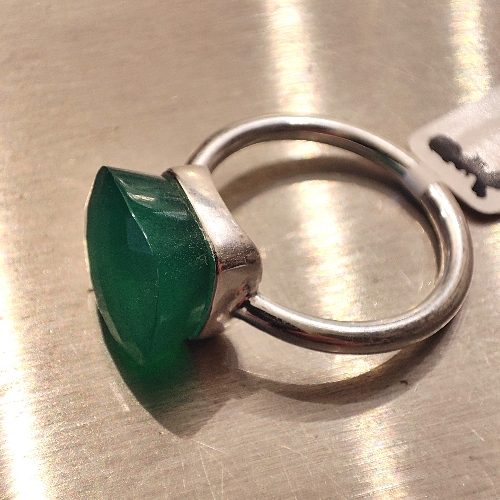 Anello con pietra in argento 925 - FREE – immagine36