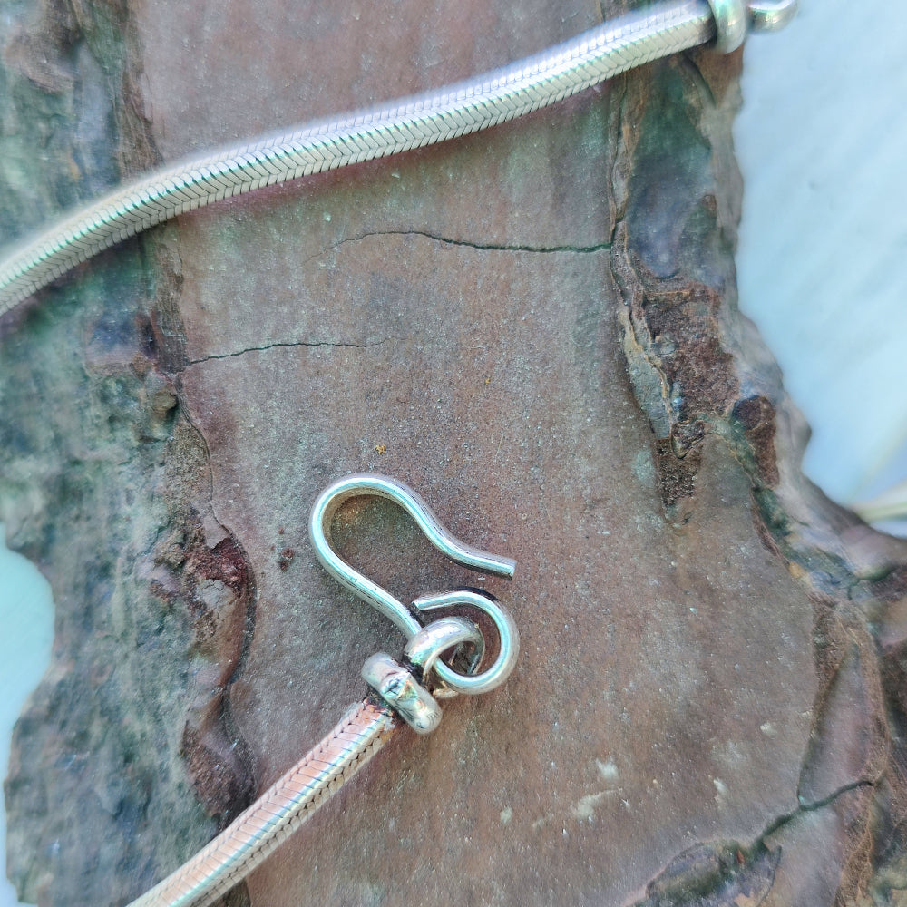 Bracciale argento 925 Snake argento - GARABAD