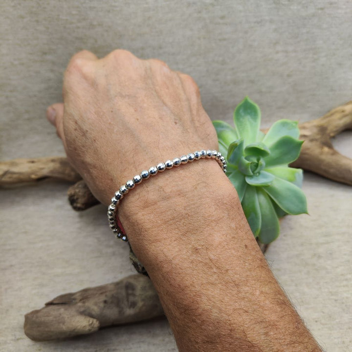 Bracciale diamantato d'argento 925 - SWIFT