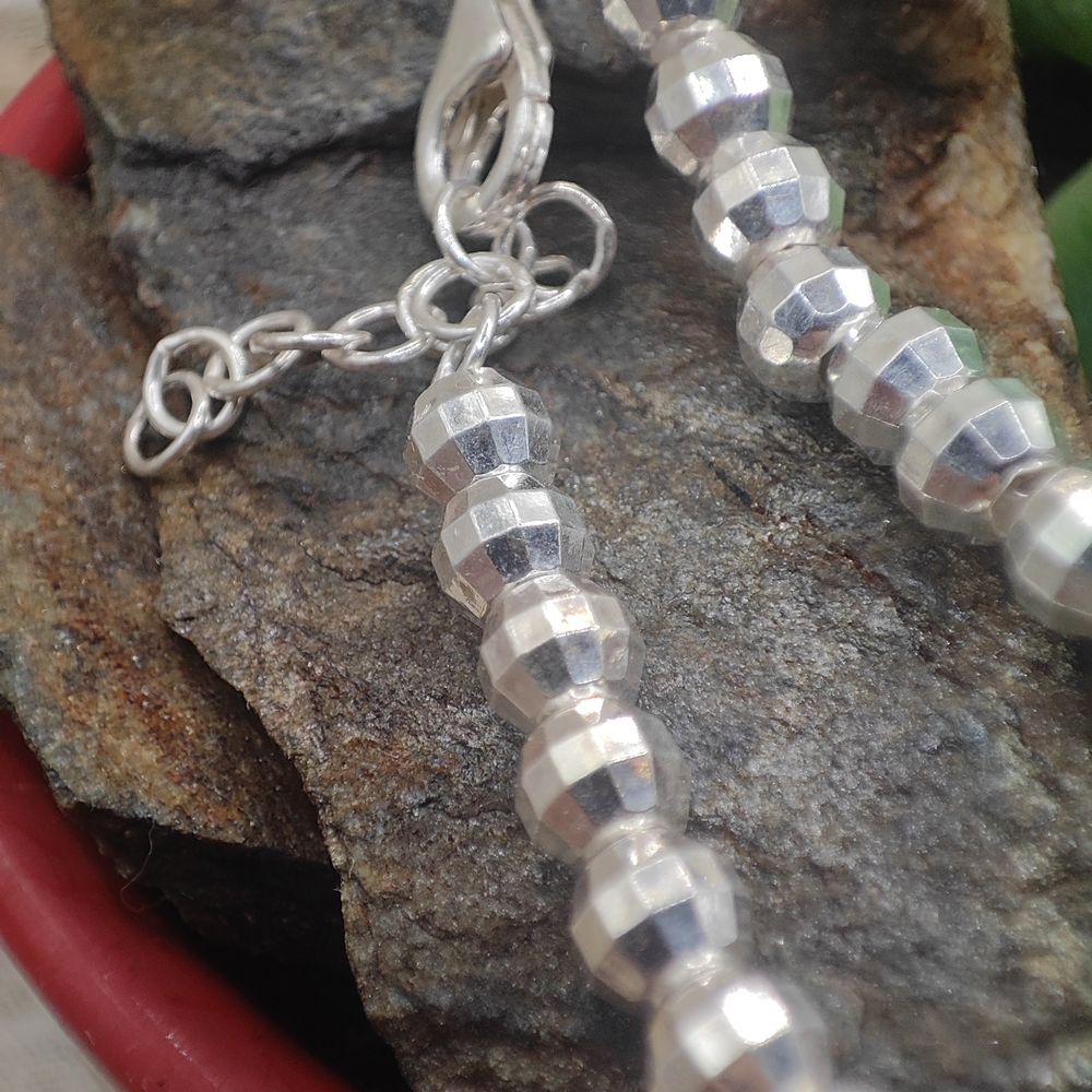 Bracciale diamantato d'argento 925 - SWIFT