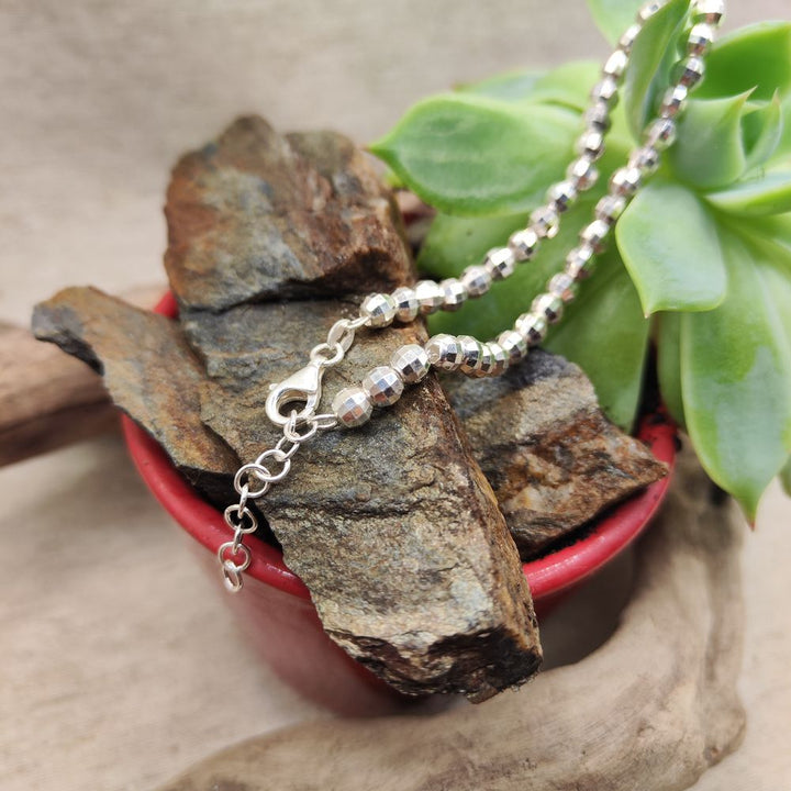 Bracciale diamantato d'argento 925 - SWIFT