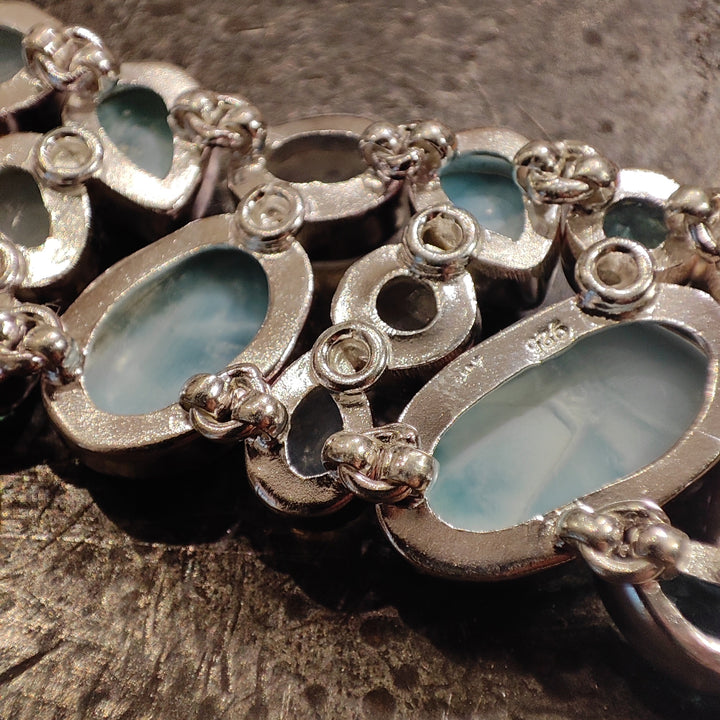 Bracciale con LARIMAR in argento 925 - LARA