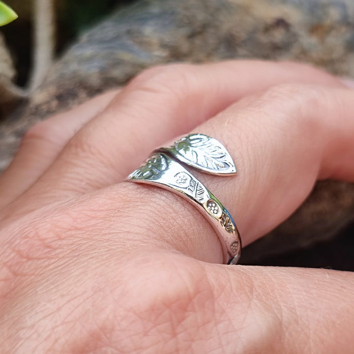 ANELLO fascia in argento 925 - BIKANER