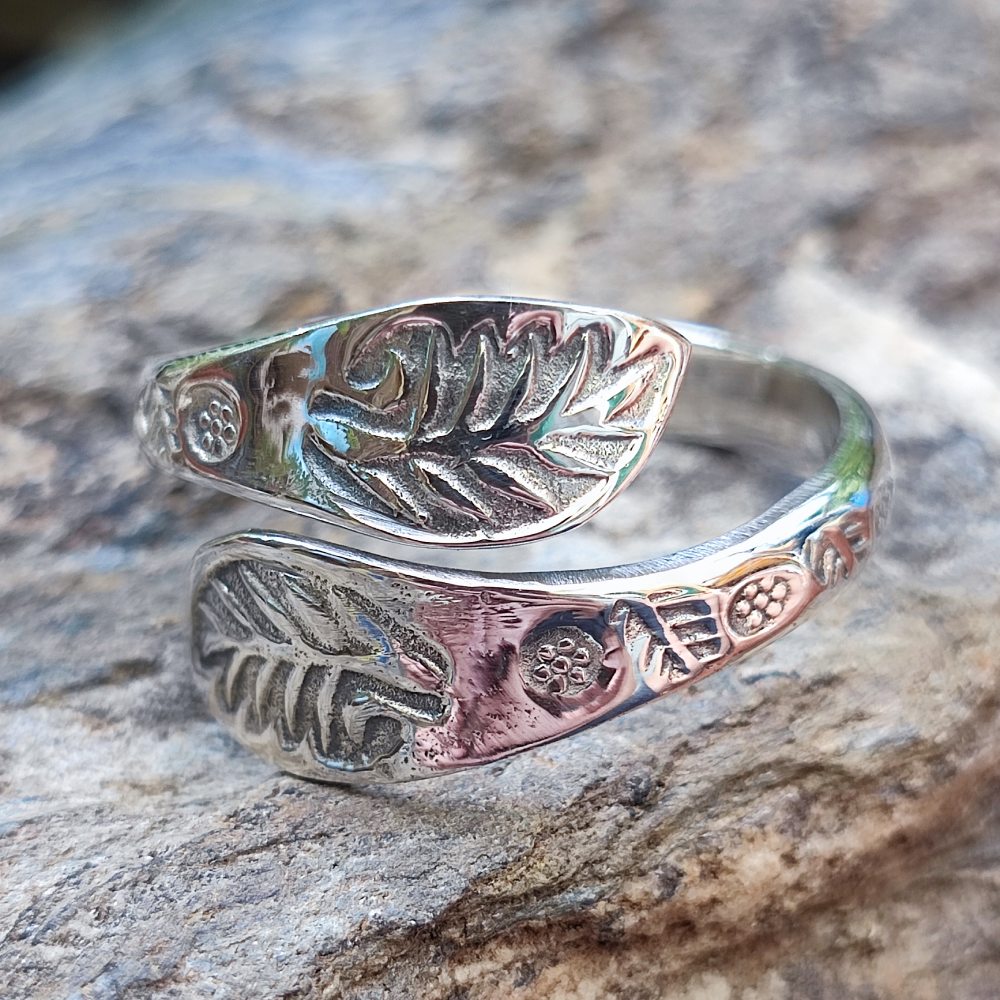 ANELLO fascia in argento 925 - BIKANER