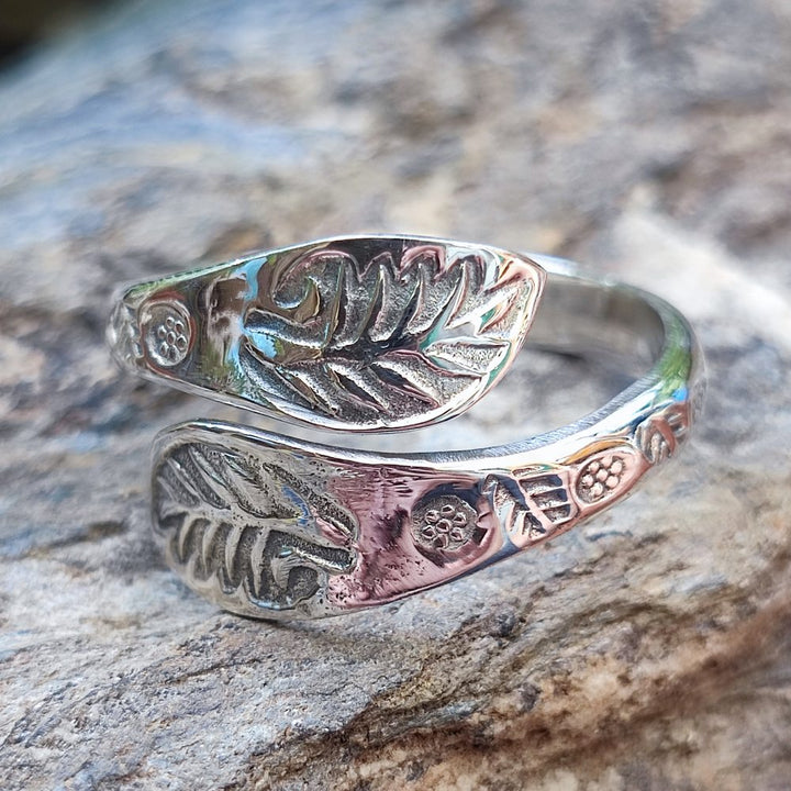 ANELLO fascia in argento 925 - BIKANER
