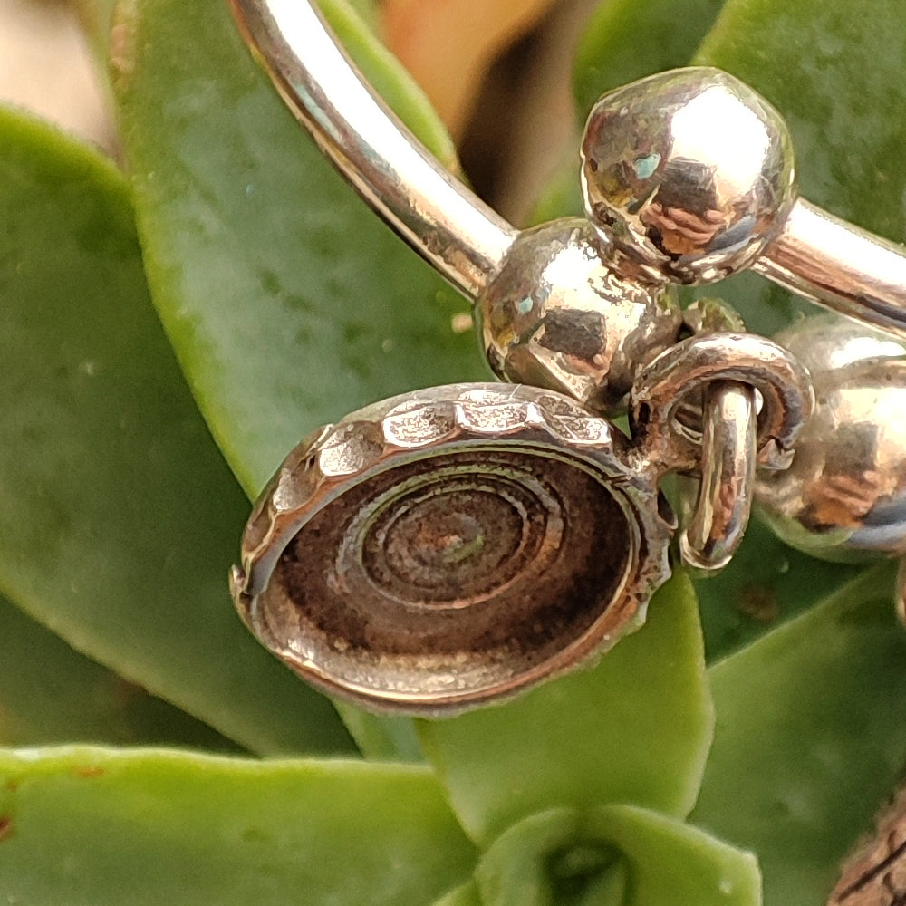 Anello in argento 925 con ciondoli - LISA