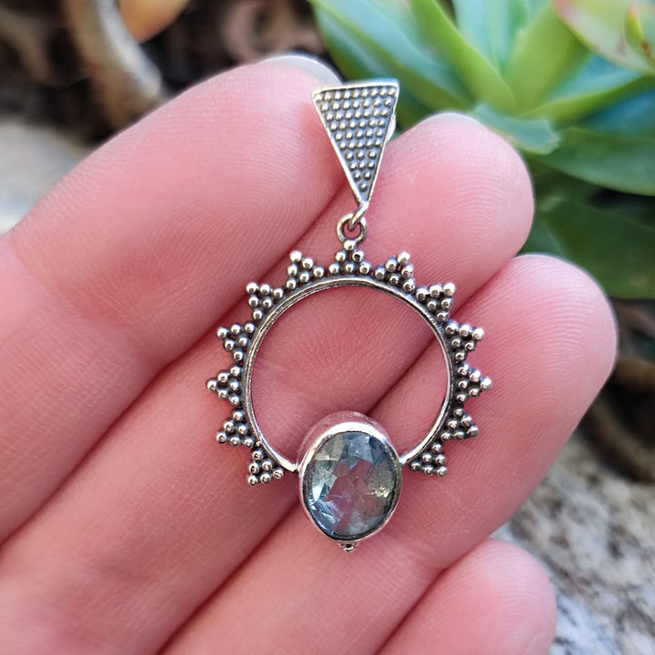 ORECCHINI in argento 925 con pietra - MOHINI