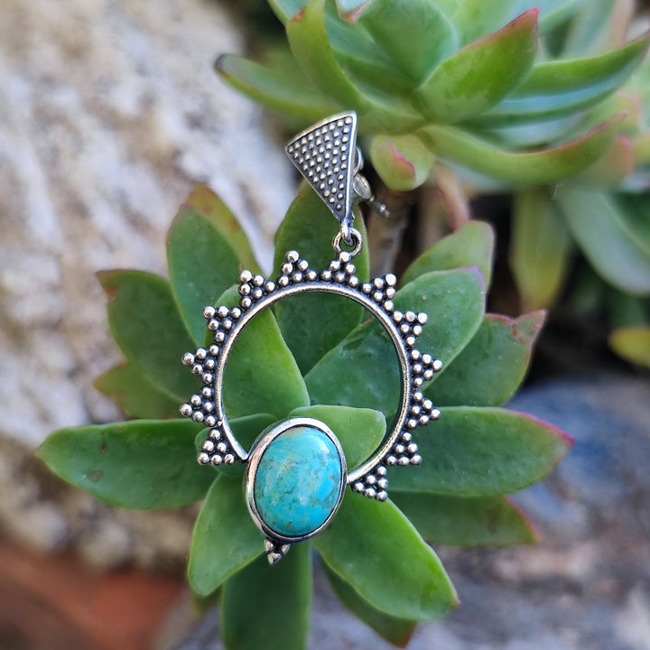 ORECCHINI in argento 925 con pietra - MOHINI