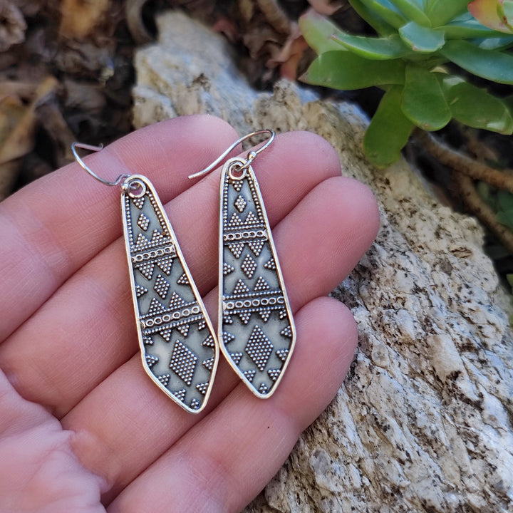 ORECCHINI etnici in argento 925 - RELATHU