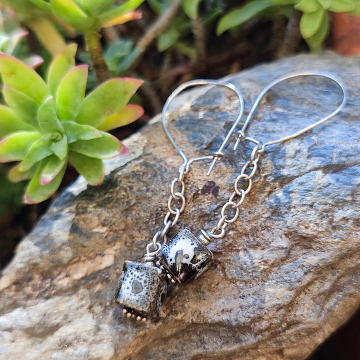 ORECCHINI etnici in argento 925 - RAKU
