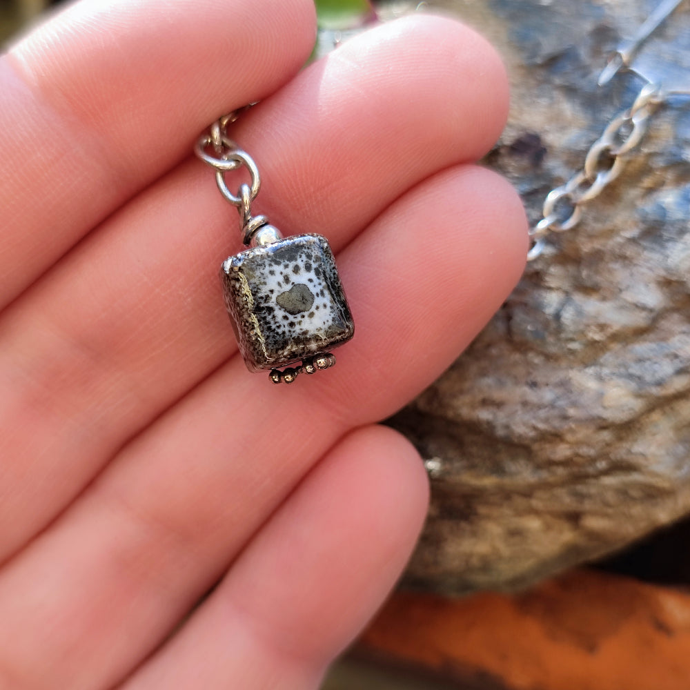 ORECCHINI etnici in argento 925 - RAKU