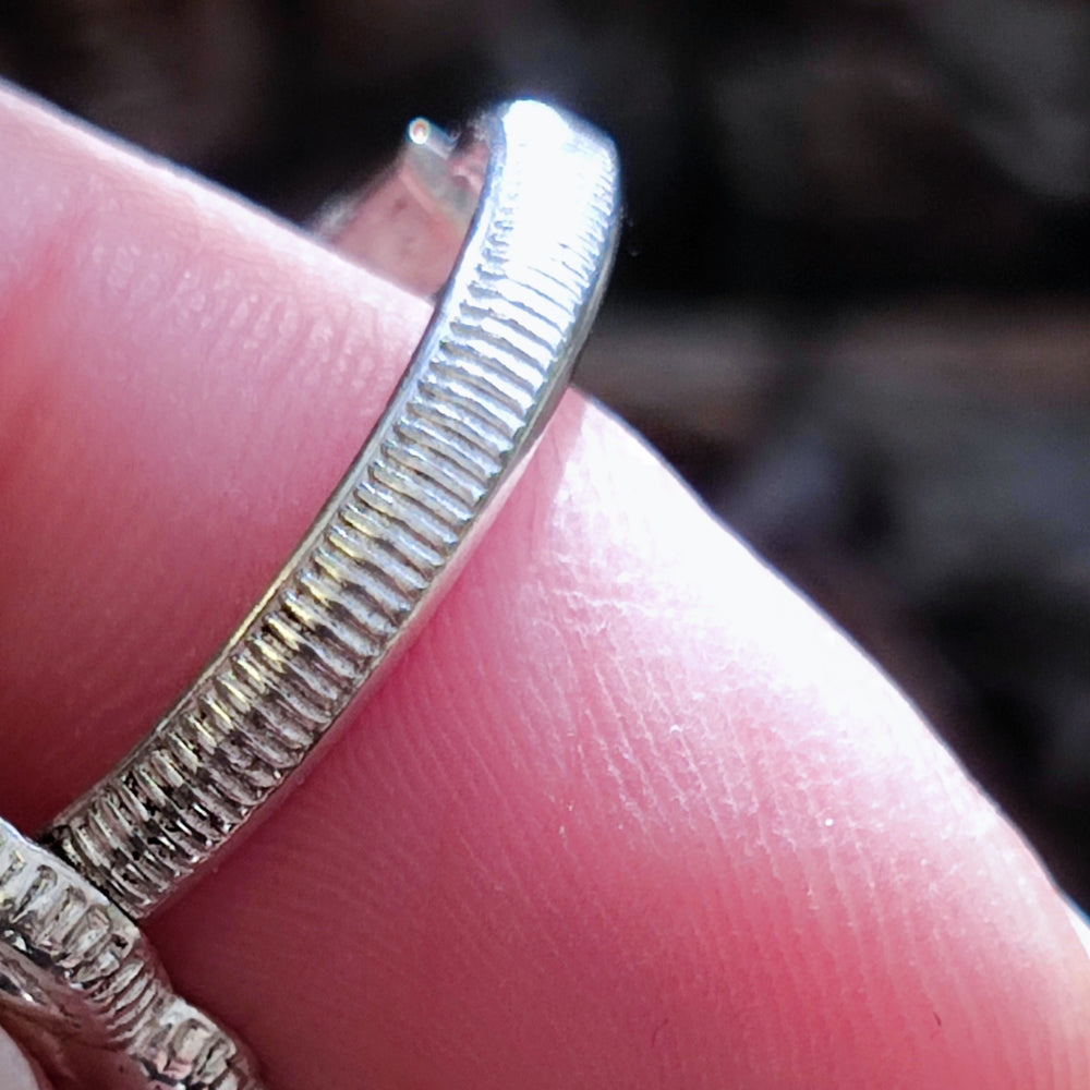 Anello etnico in argento 925 - RAJPOOT