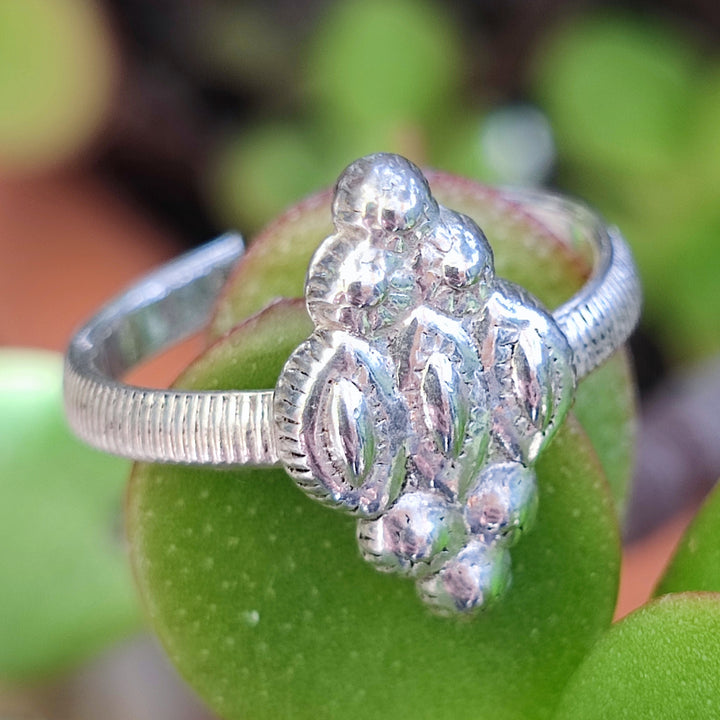 Anello etnico in argento 925 - RAJPOOT