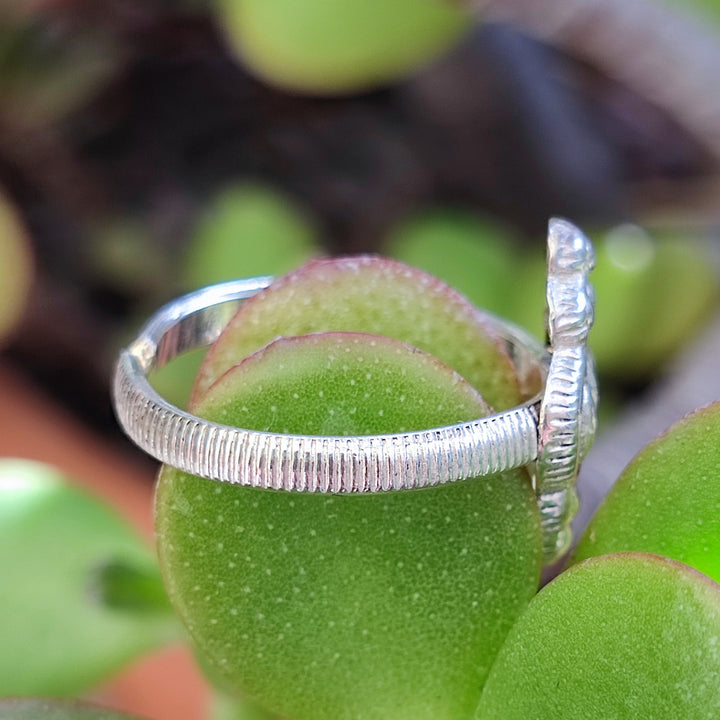 Anello etnico in argento 925 - RAJPOOT