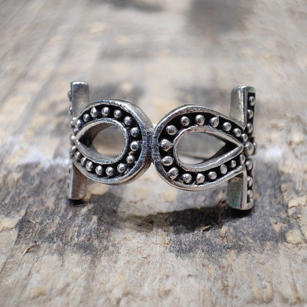 ANELLO ANKH in argento 925