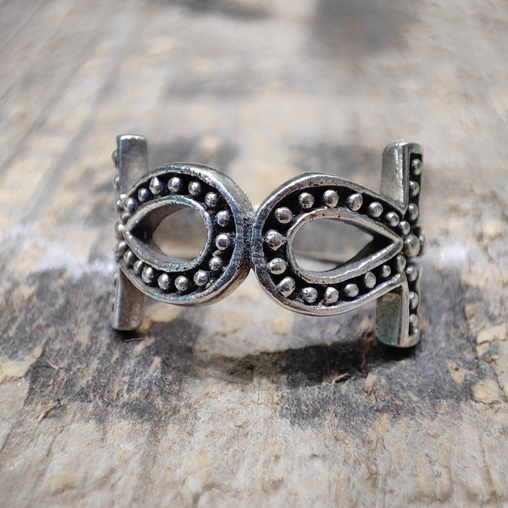 ANELLO ANKH in argento 925
