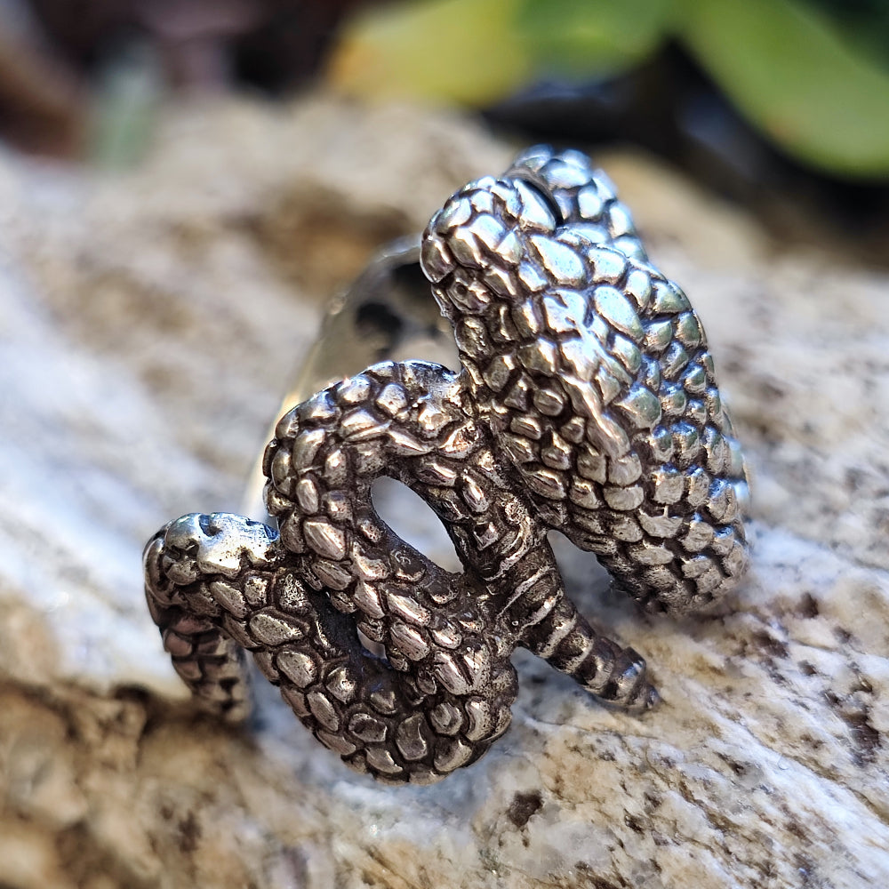 Anello in argento 925 serpenti - DADARI