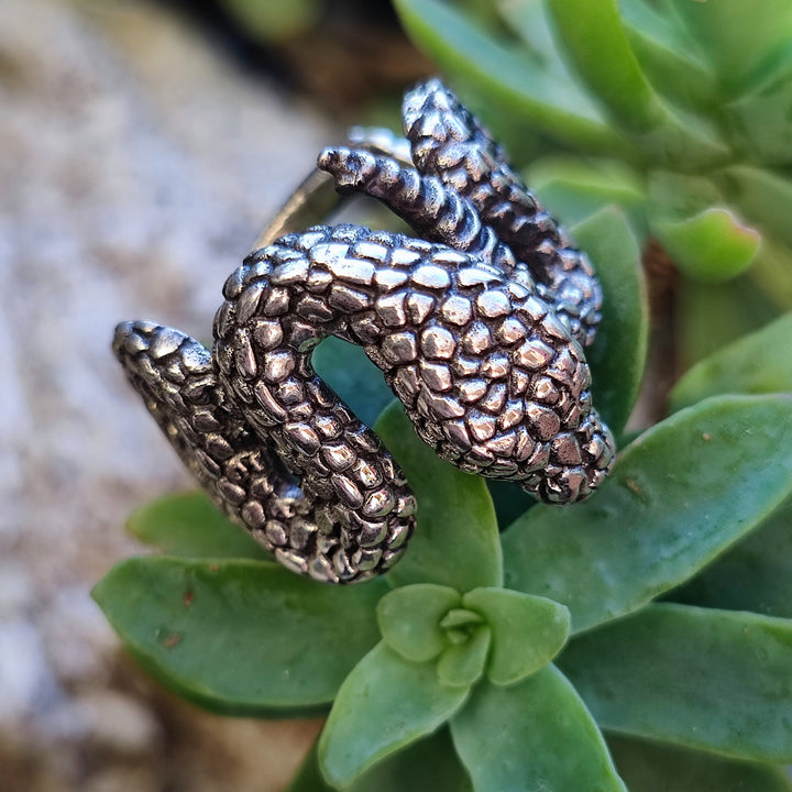 Anello in argento 925 serpenti - DADARI