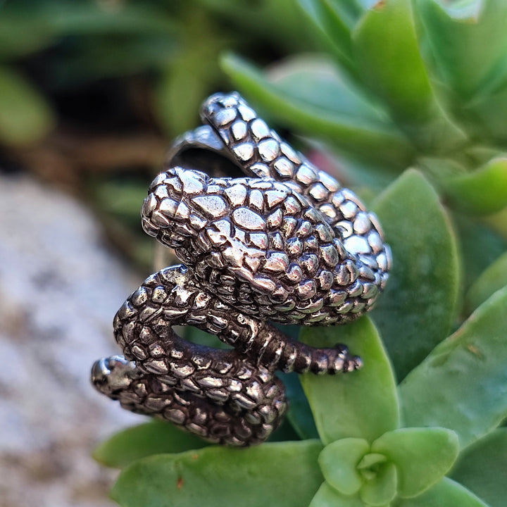 Anello in argento 925 serpenti - DADARI