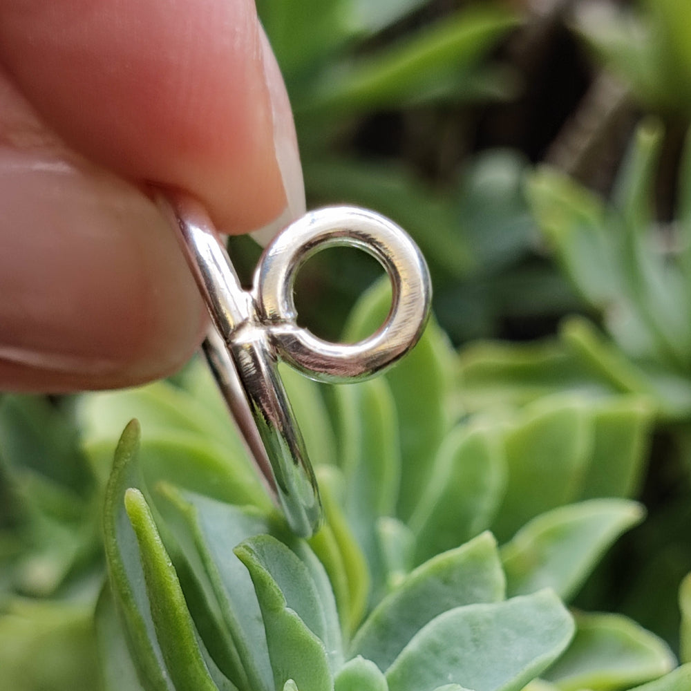 Anello in argento 925 con cerchio - DAMOH