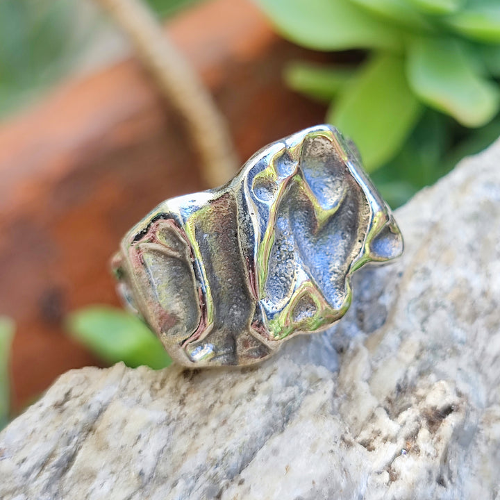Anello etnico in argento 925 - ATARRA