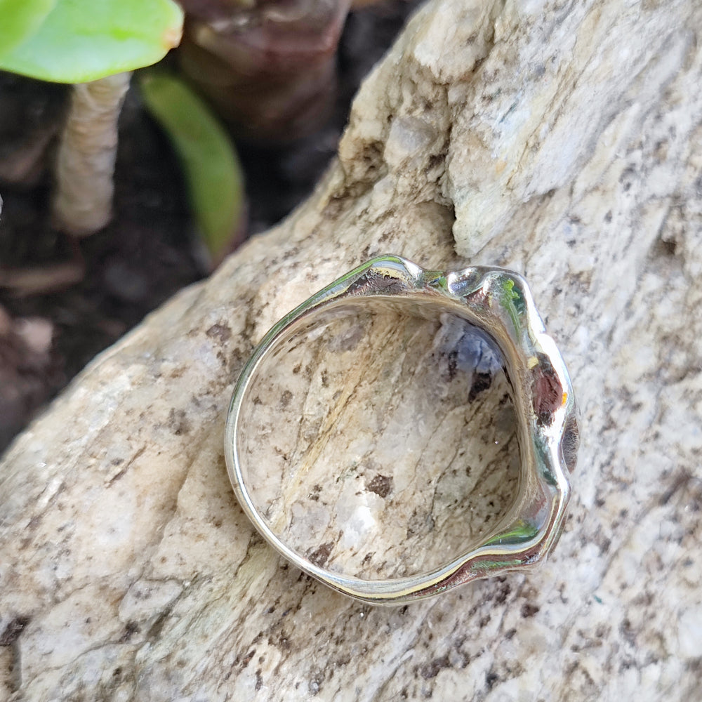 Anello etnico in argento 925 - ATARRA