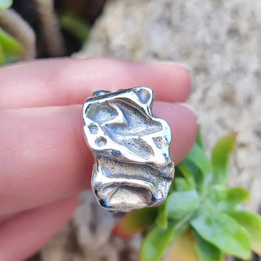 Anello etnico in argento 925 - ATARRA