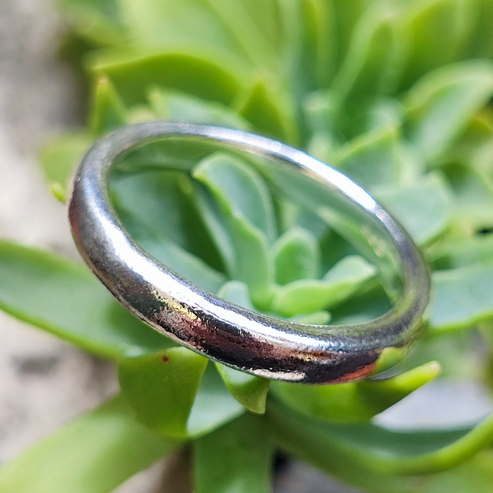 Anello a fascia in argento 925 - FEDE