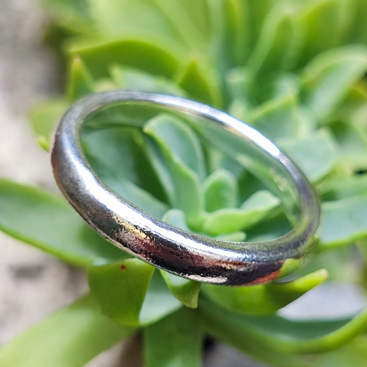 Anello a fascia in argento 925 - FEDE