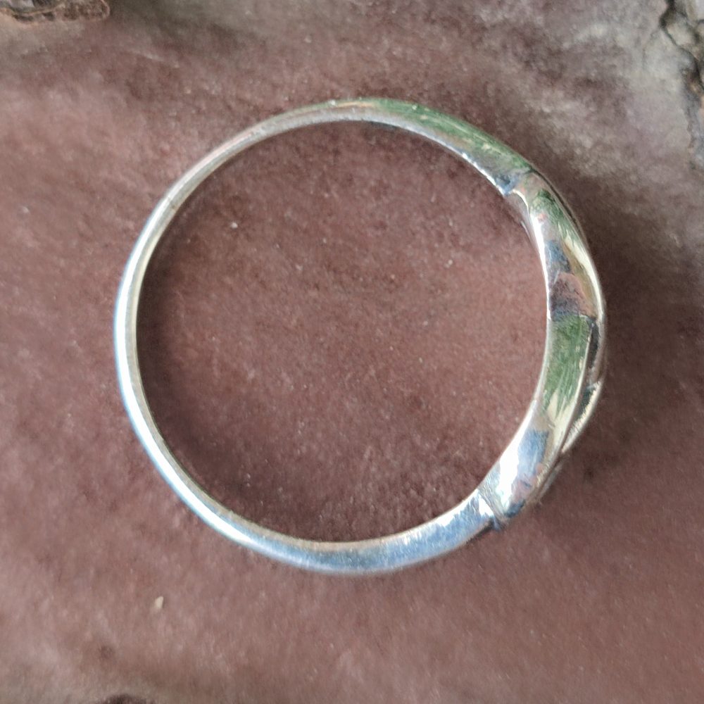 Anello in argento 925 con infinito - ANANTA