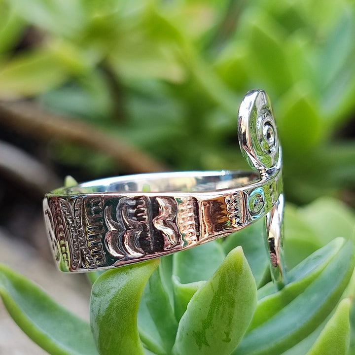 ANELLO fascia in argento 925 - KAIGAUN