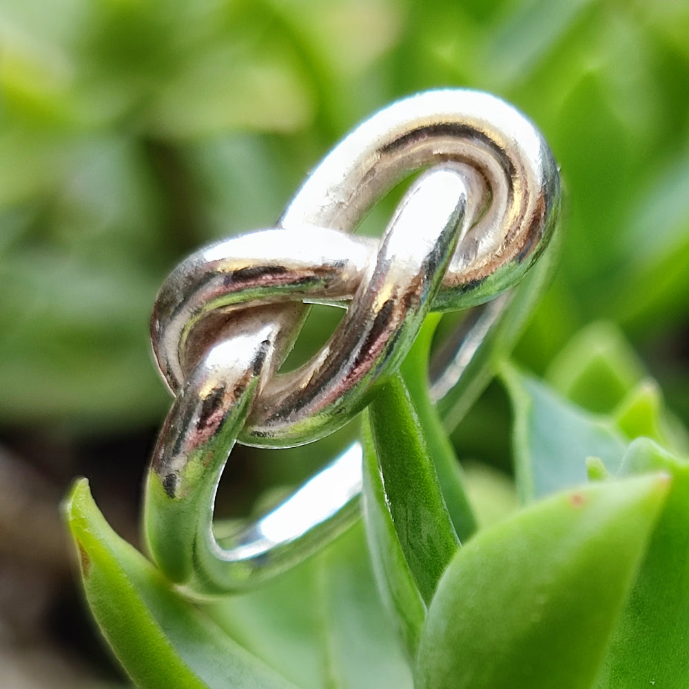 Anello artigianale in argento 925 - NISQA