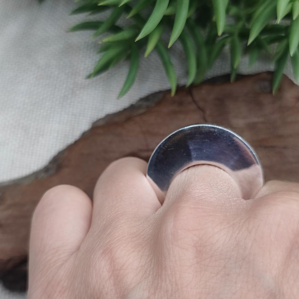 Anello fascia liscia in argento 925 - PAHARI