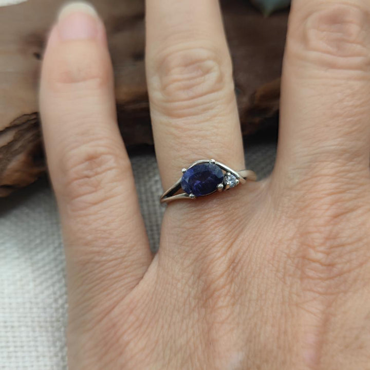 Anello in argento 925 con pietra - ANANTAPUR
