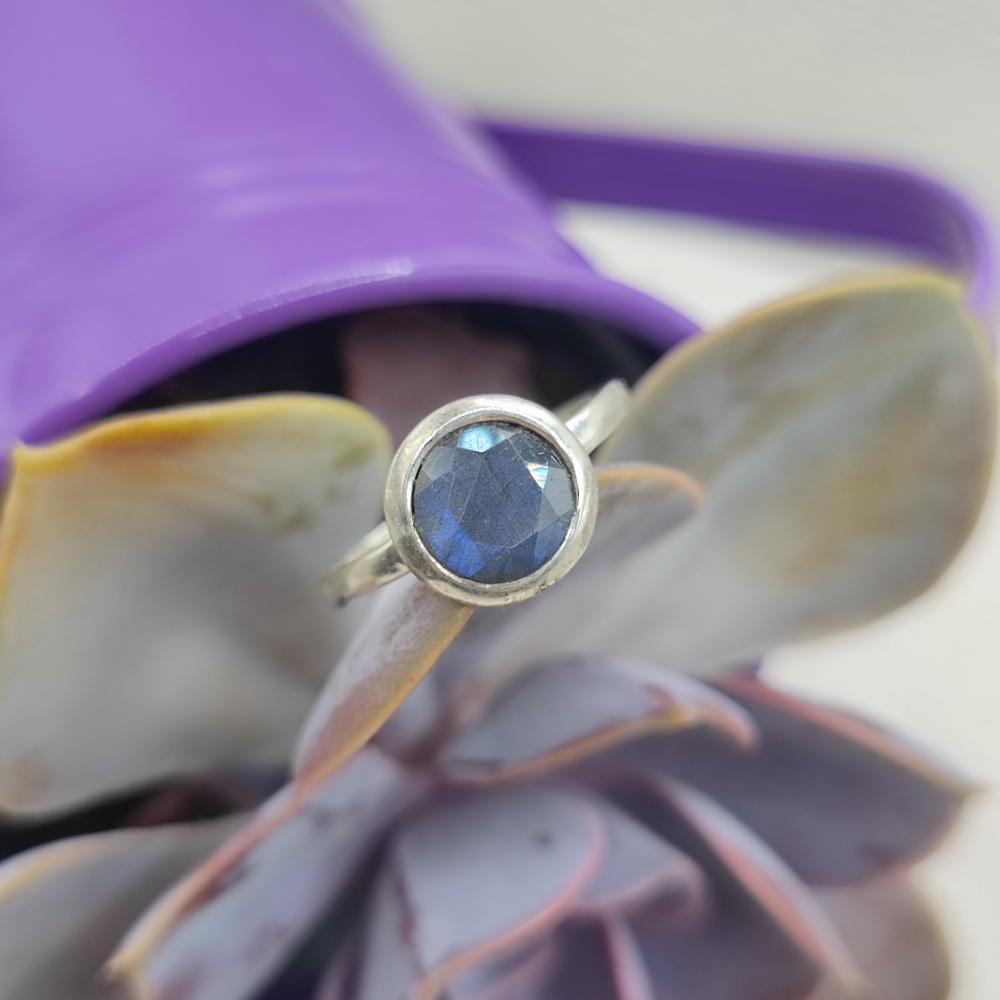 Anello in argento 925 con pietra - GADWAL