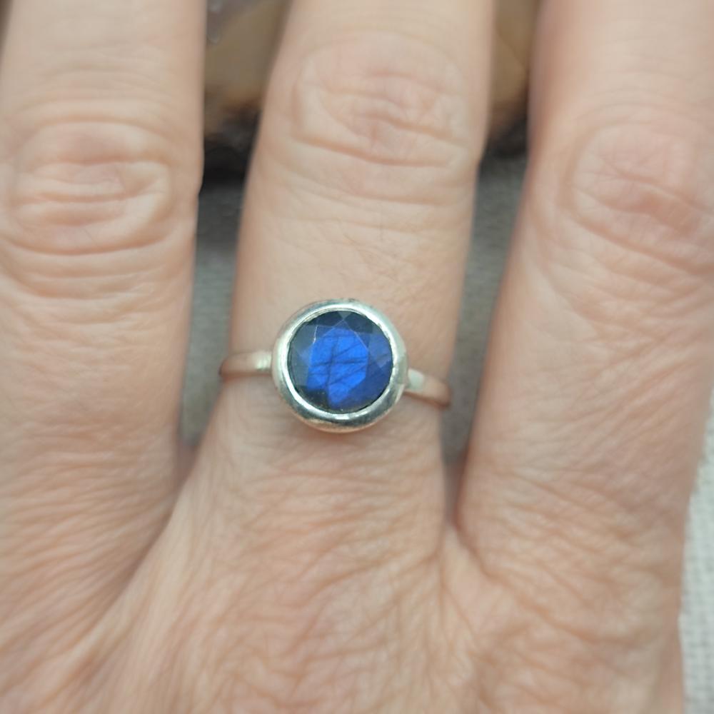 Anello in argento 925 con pietra - GADWAL