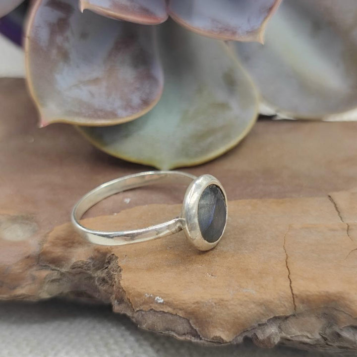 Anello in argento 925 con pietra - GADWAL