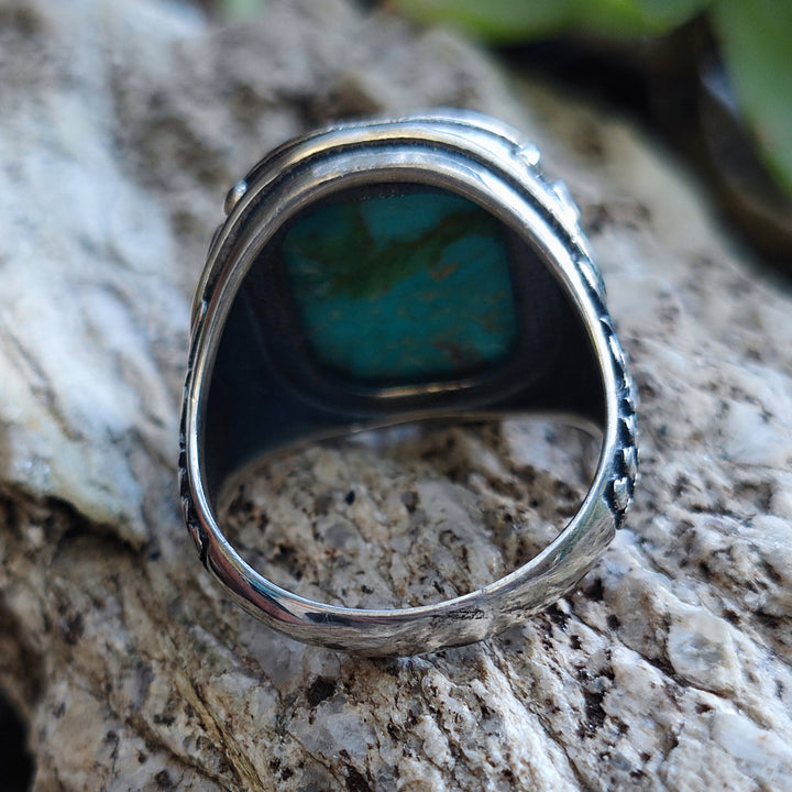 Anello con pietra in argento 925 - BARSHA