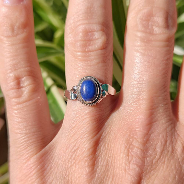 Anello con pietra in argento 925 - GOPHARU