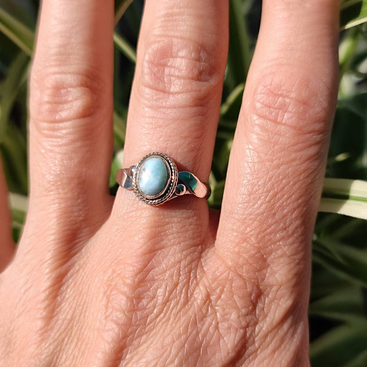 Anello con pietra in argento 925 - GOPHARU