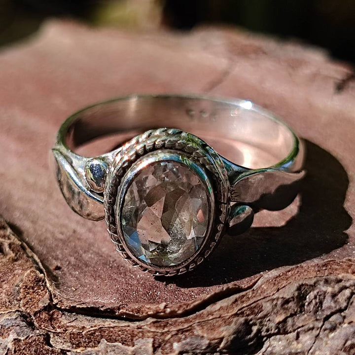 Anello con pietra in argento 925 - GOPHARU