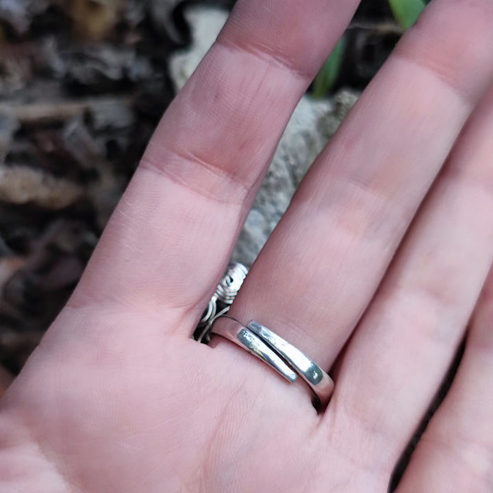Anello con pietra in argento 925 - IMALIA