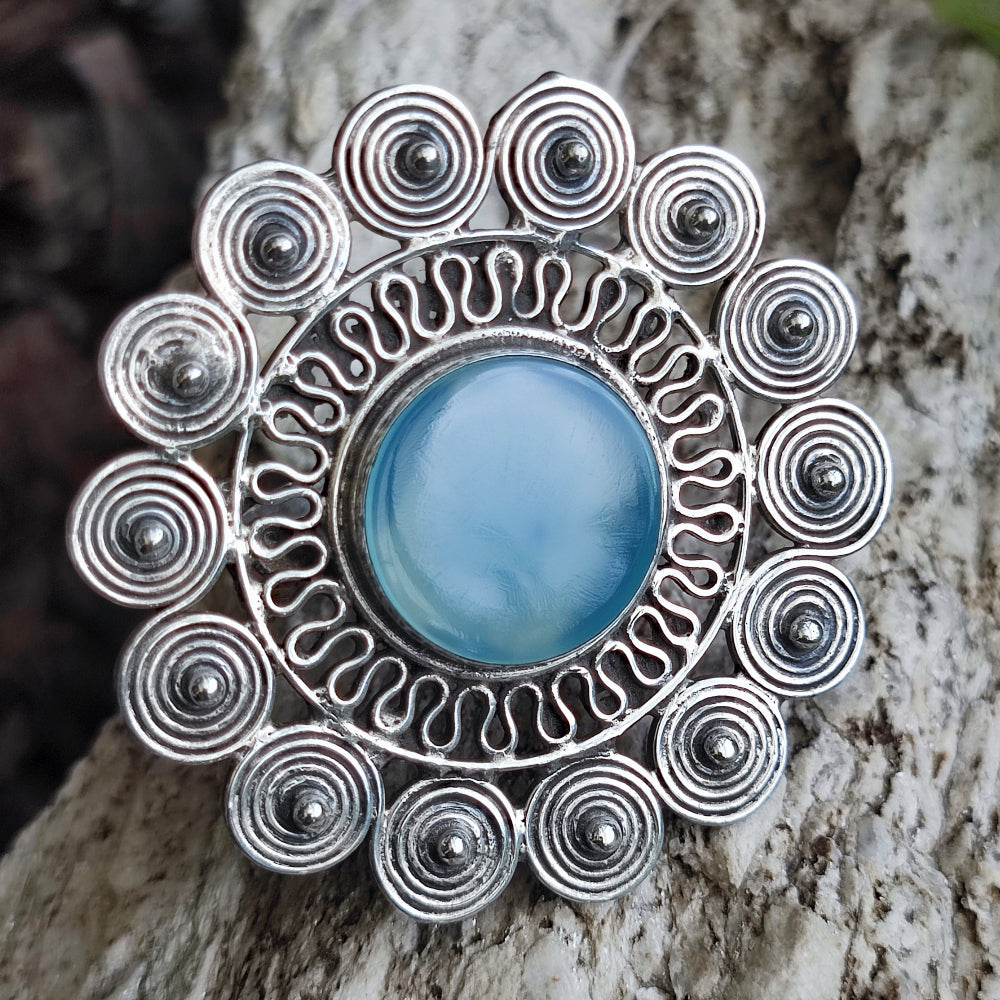 Anello con pietra in argento 925 - IMALIA