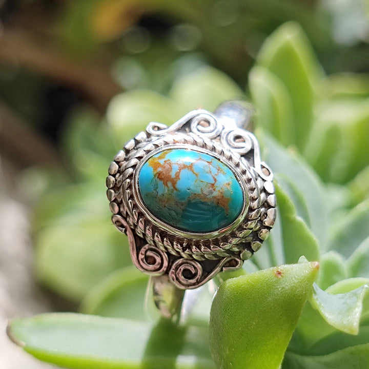 Anello con pietra in argento 925 - KALIN