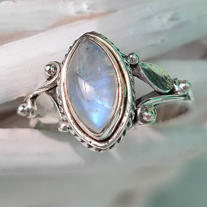 Anello in argento 925 con pietra - KHURA