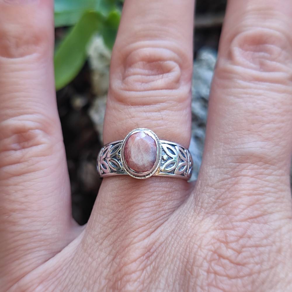 Anello in argento 925 con pietra - KOLOO