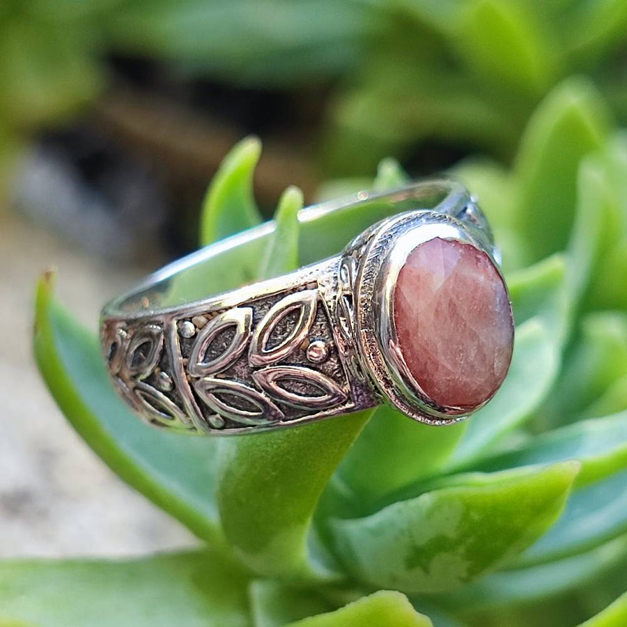 Anello in argento 925 con pietra - KOLOO