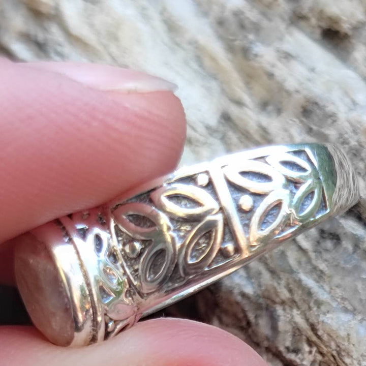 Anello in argento 925 con pietra - KOLOO